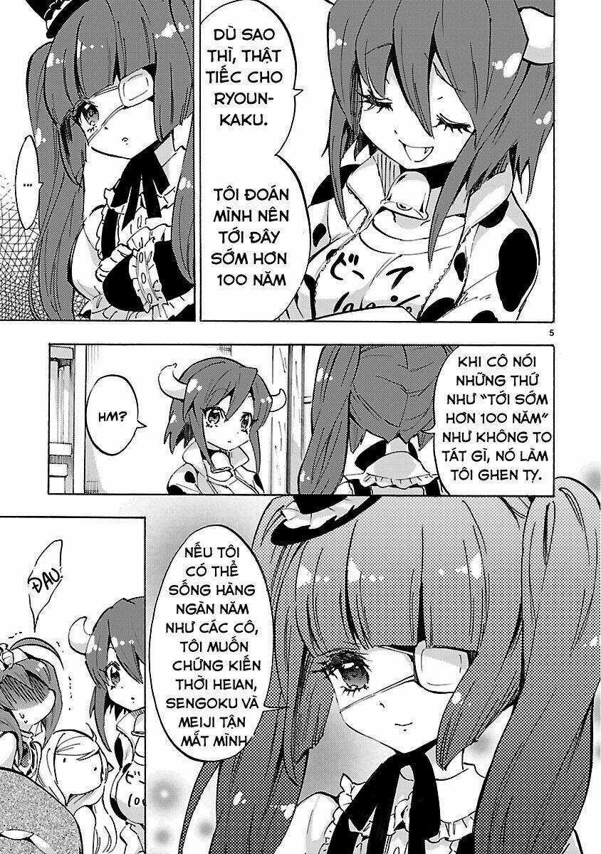 Jashin-Chan Dropkick Chapter 60 trang 5