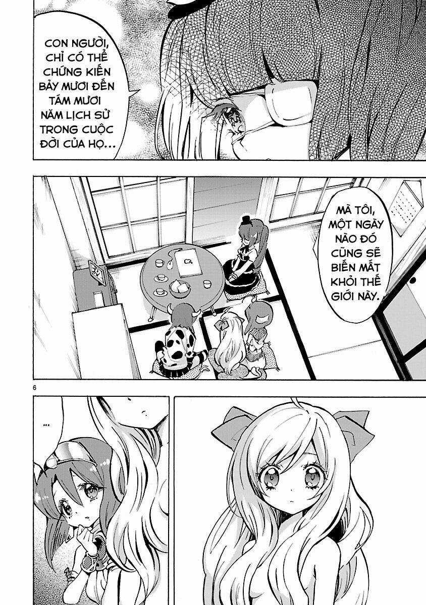 Jashin-Chan Dropkick Chapter 60 trang 6