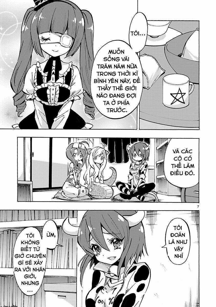 Jashin-Chan Dropkick Chapter 60 trang 7