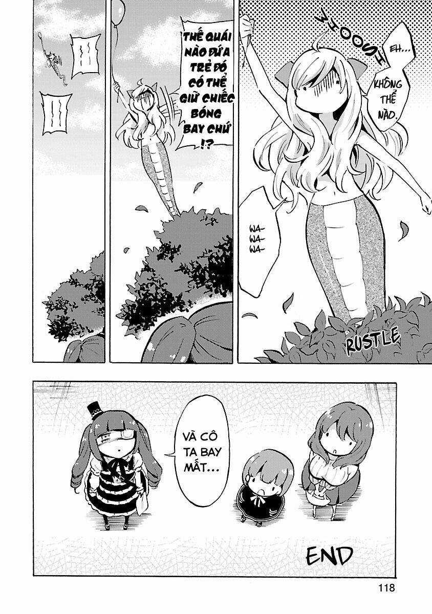 Jashin-Chan Dropkick Chapter 61 trang 10