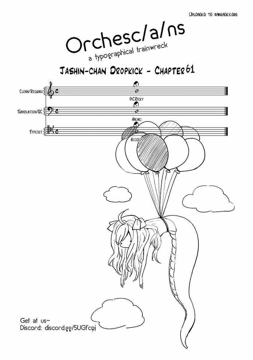 Jashin-Chan Dropkick Chapter 61 trang 12