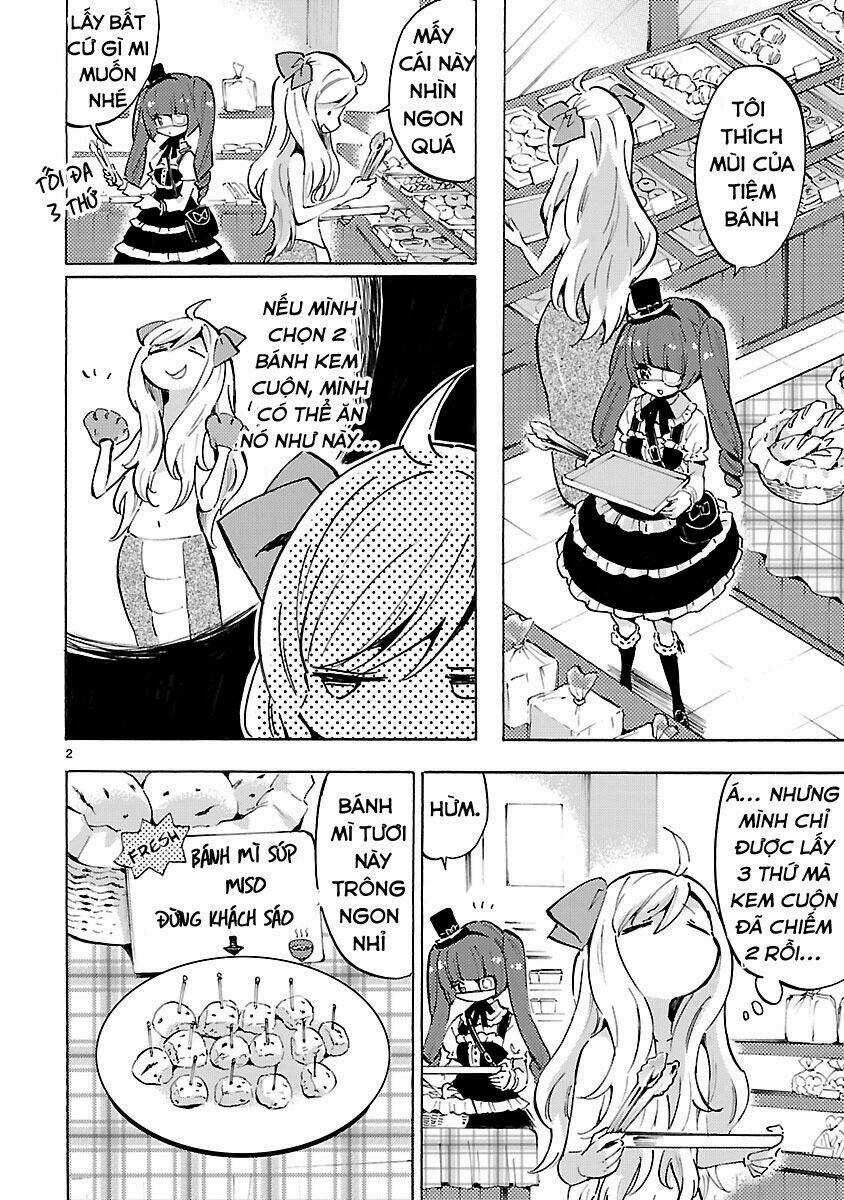 Jashin-Chan Dropkick Chapter 61 trang 2