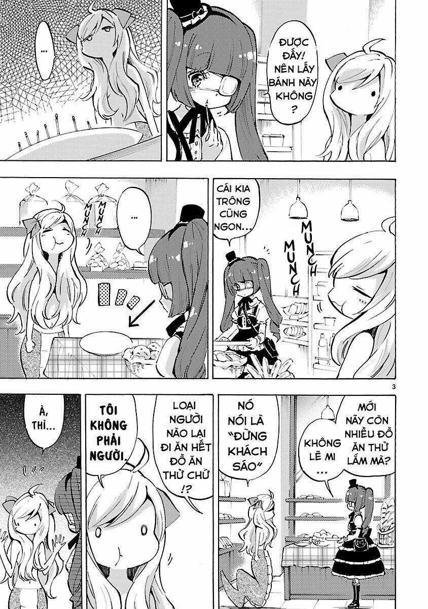 Jashin-Chan Dropkick Chapter 61 trang 3