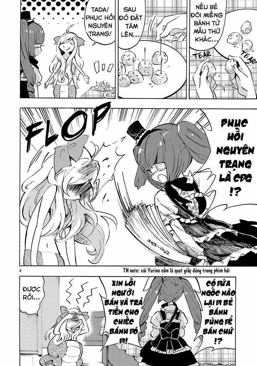 Jashin-Chan Dropkick Chapter 61 trang 4