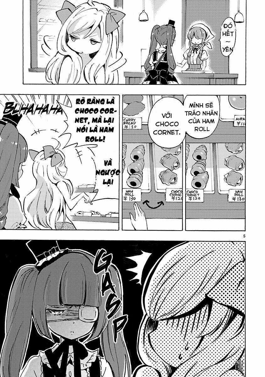 Jashin-Chan Dropkick Chapter 61 trang 5