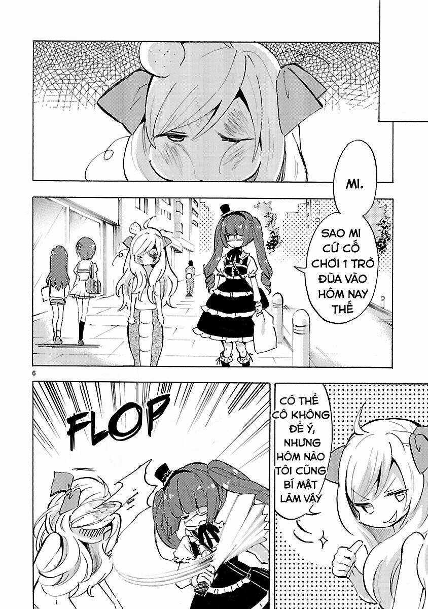 Jashin-Chan Dropkick Chapter 61 trang 6