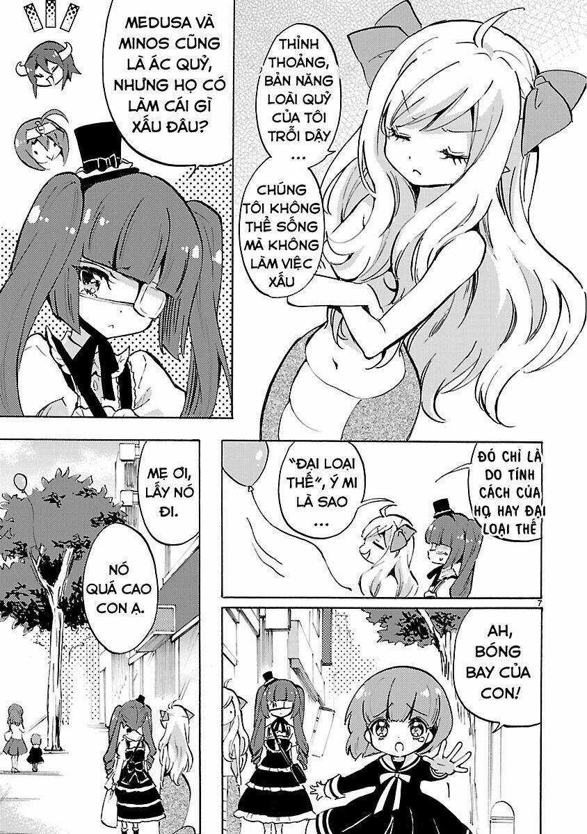 Jashin-Chan Dropkick Chapter 61 trang 7