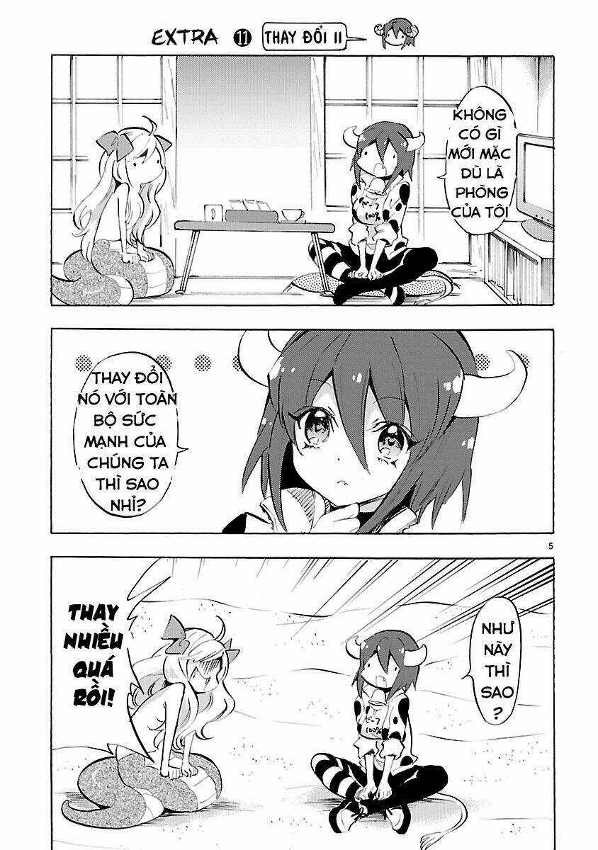 Jashin-Chan Dropkick Chapter 62.5 trang 11