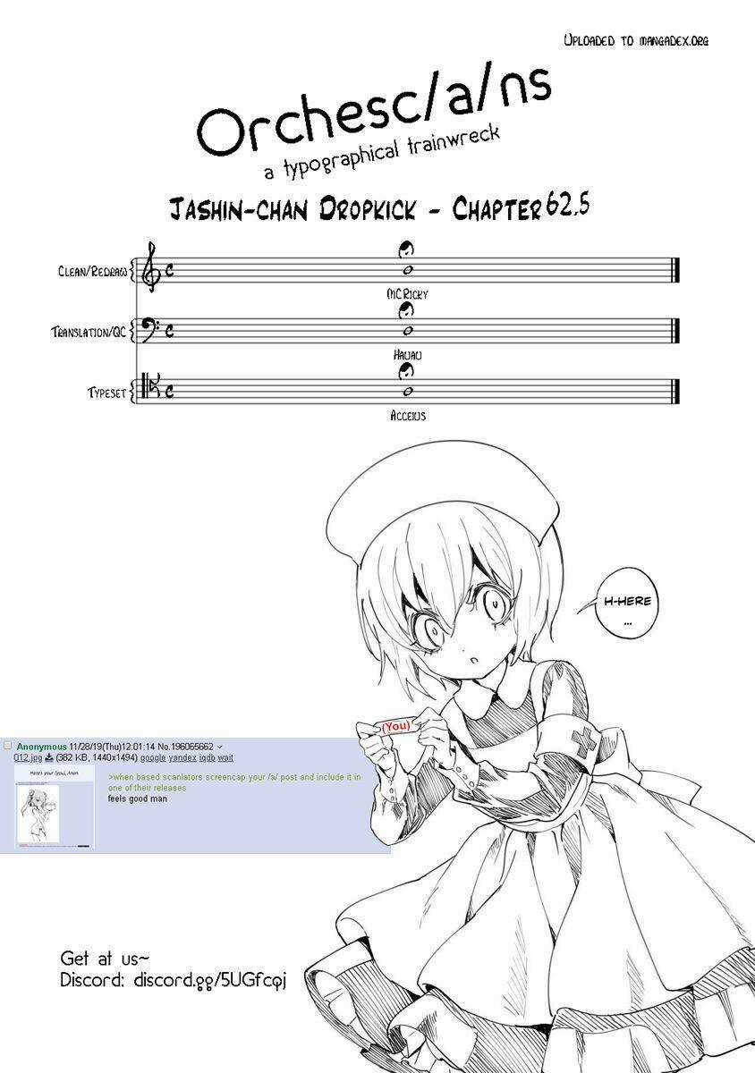 Jashin-Chan Dropkick Chapter 62.5 trang 13