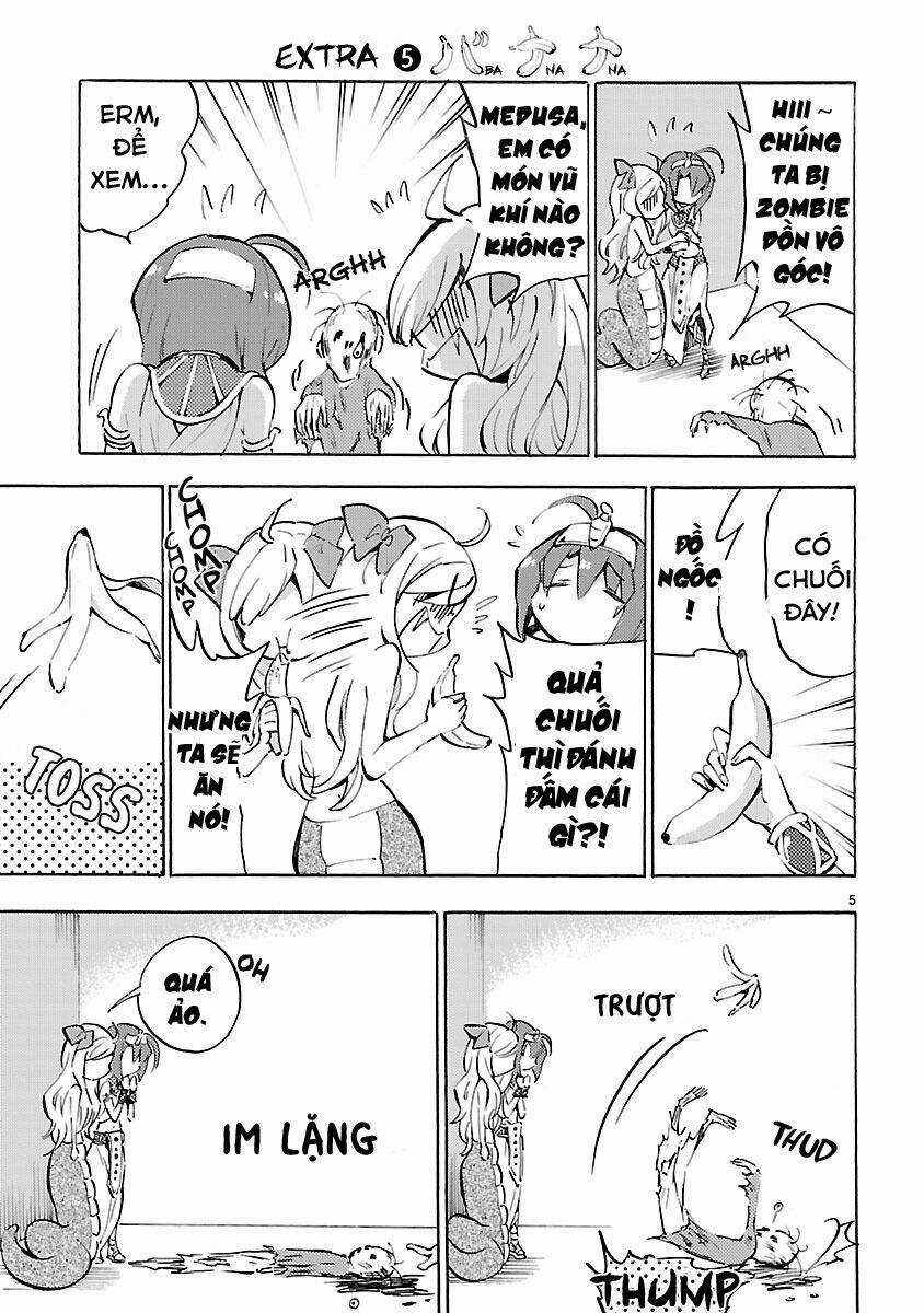 Jashin-Chan Dropkick Chapter 62.5 trang 5