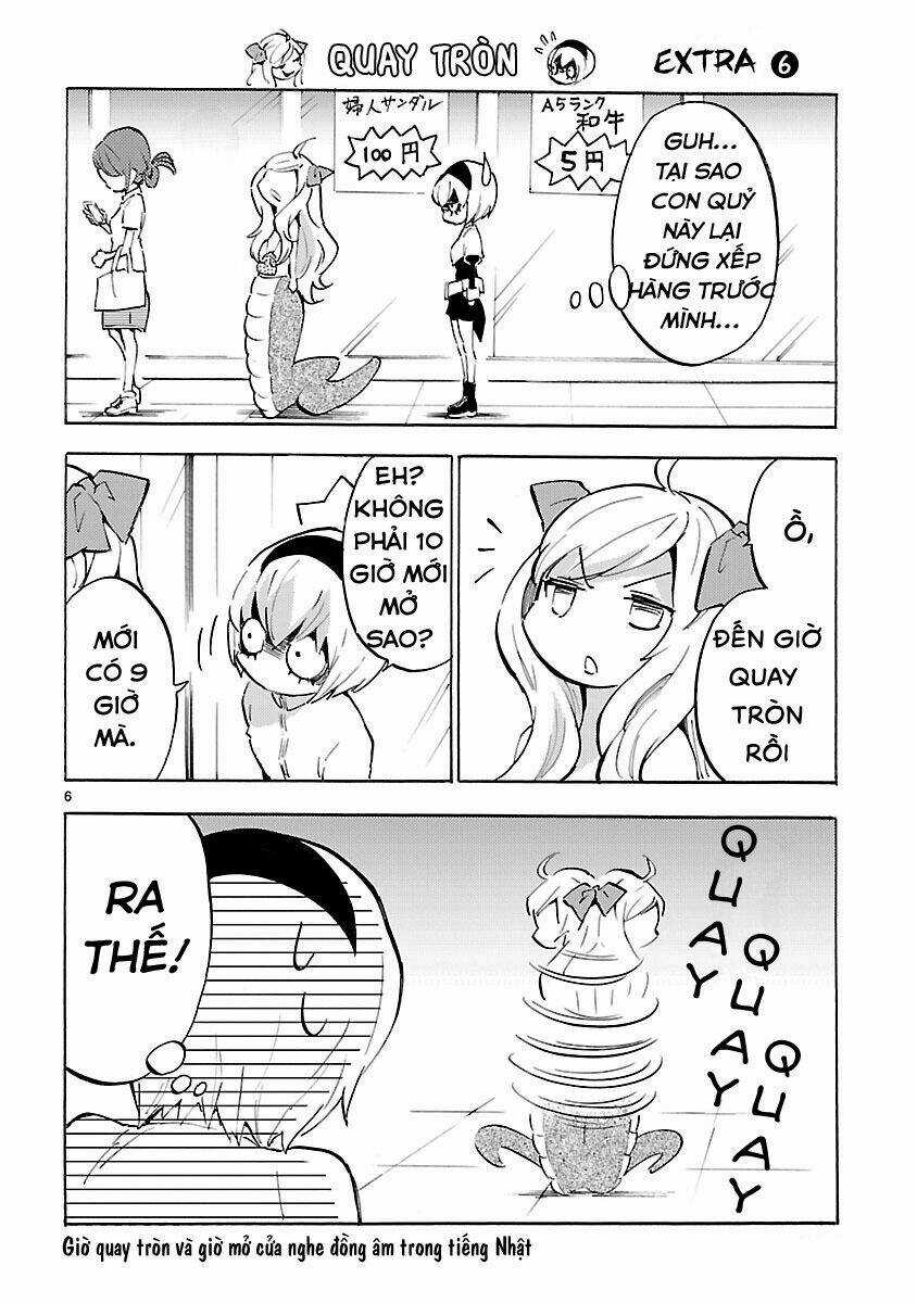 Jashin-Chan Dropkick Chapter 62.5 trang 6