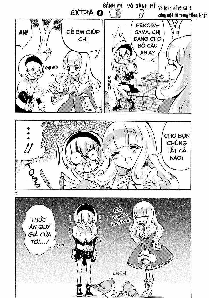 Jashin-Chan Dropkick Chapter 62.5 trang 8