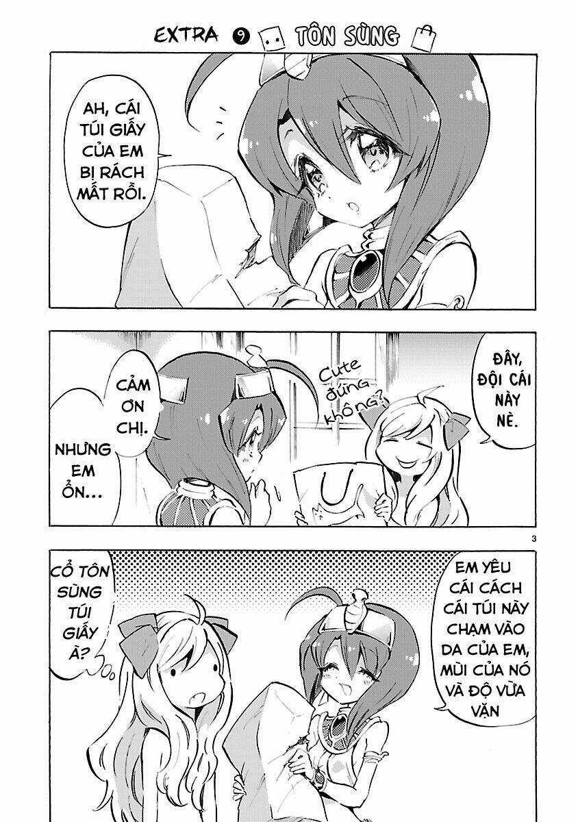 Jashin-Chan Dropkick Chapter 62.5 trang 9