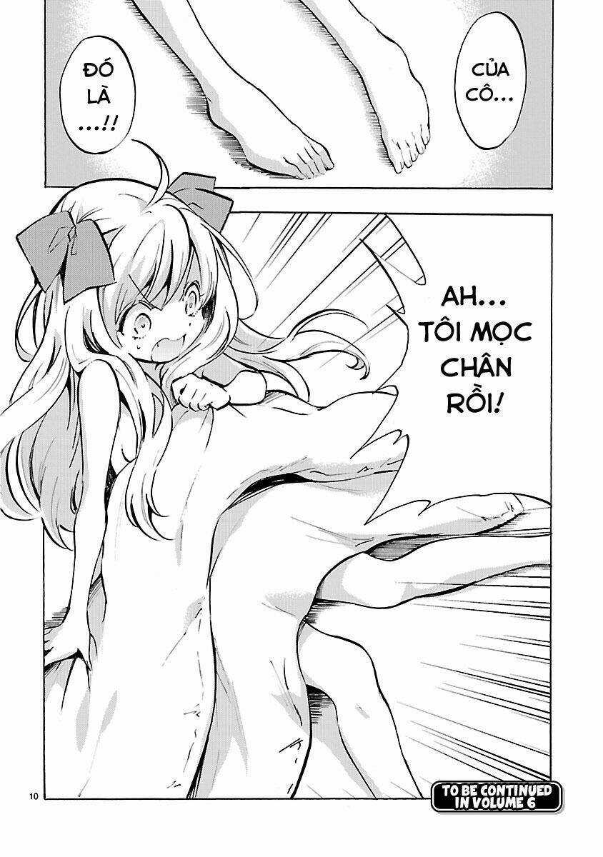 Jashin-Chan Dropkick Chapter 62 trang 10