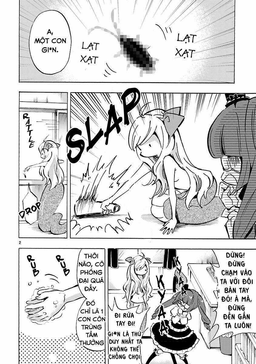 Jashin-Chan Dropkick Chapter 62 trang 2