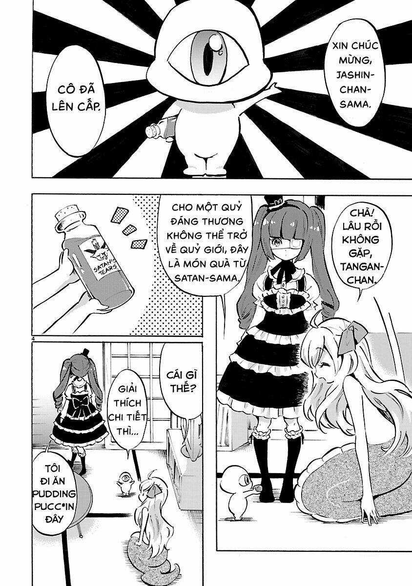 Jashin-Chan Dropkick Chapter 62 trang 4