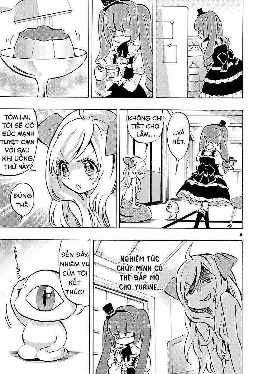 Jashin-Chan Dropkick Chapter 62 trang 5