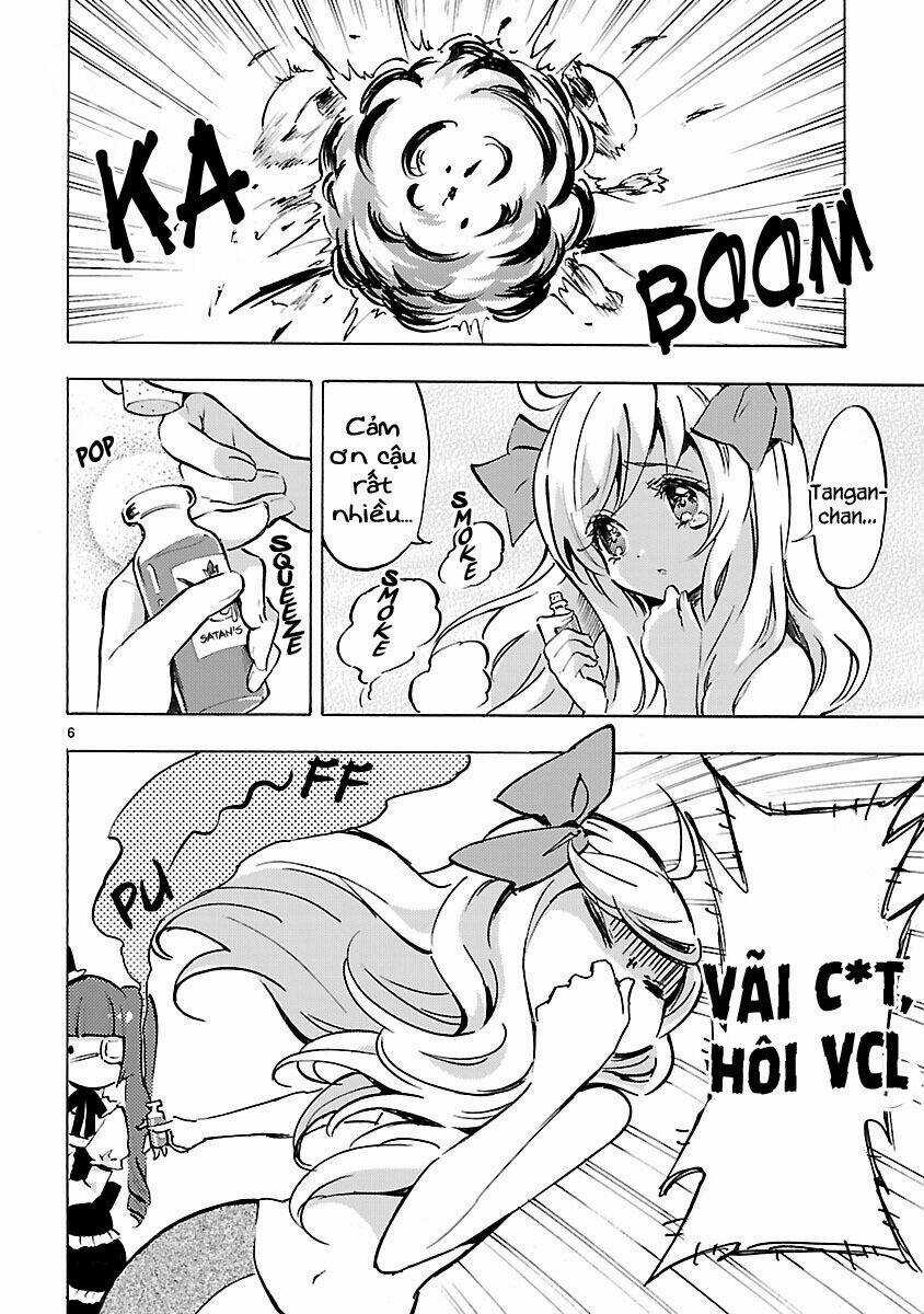 Jashin-Chan Dropkick Chapter 62 trang 6