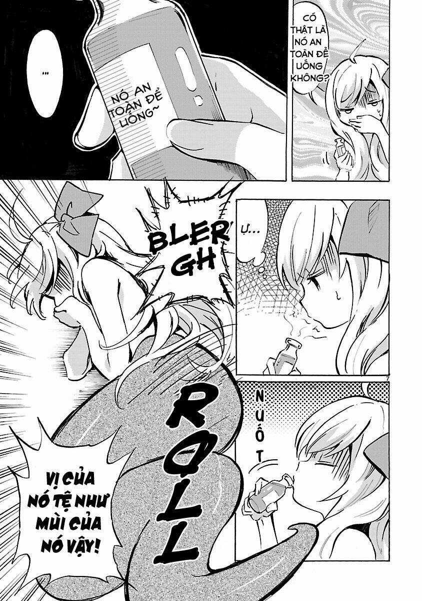 Jashin-Chan Dropkick Chapter 62 trang 7