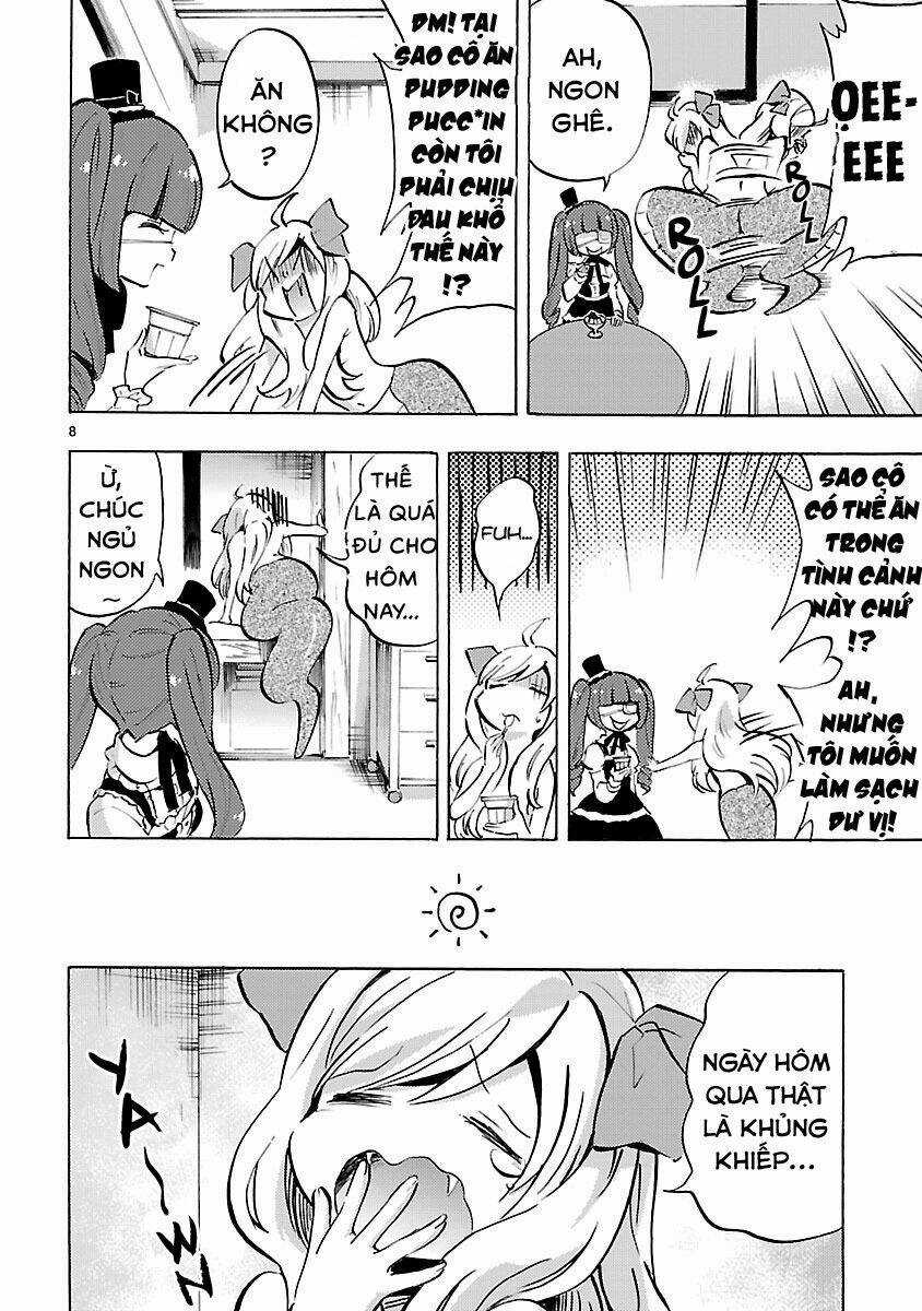 Jashin-Chan Dropkick Chapter 62 trang 8