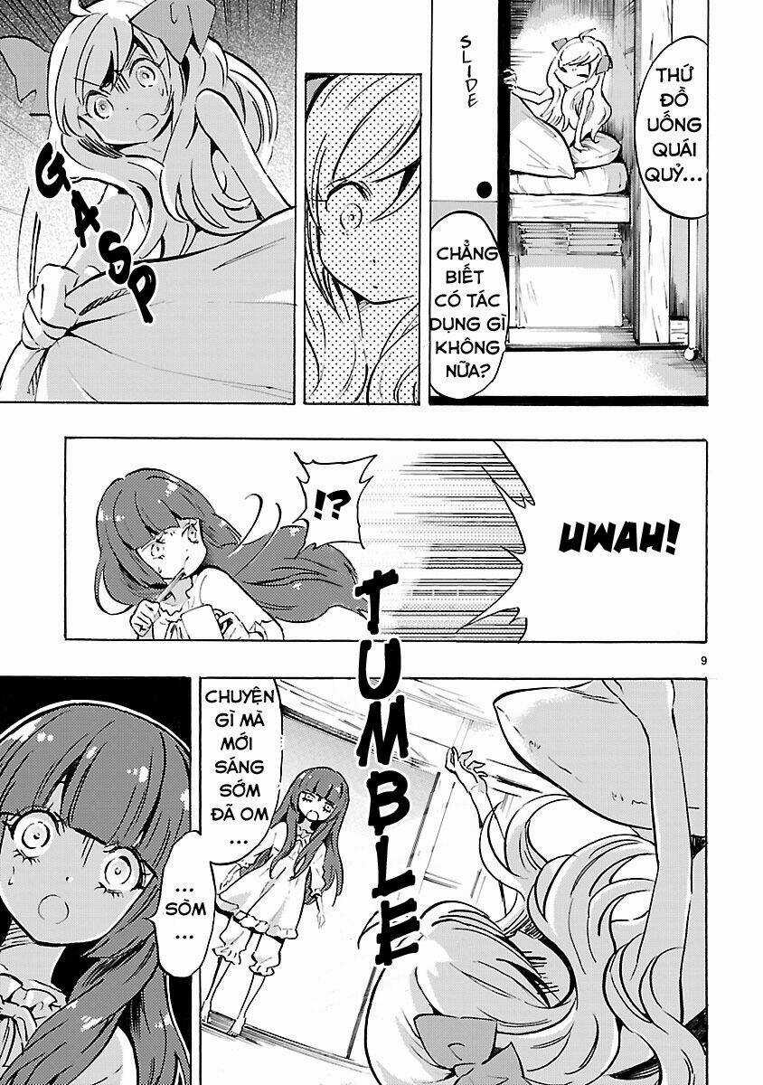 Jashin-Chan Dropkick Chapter 62 trang 9