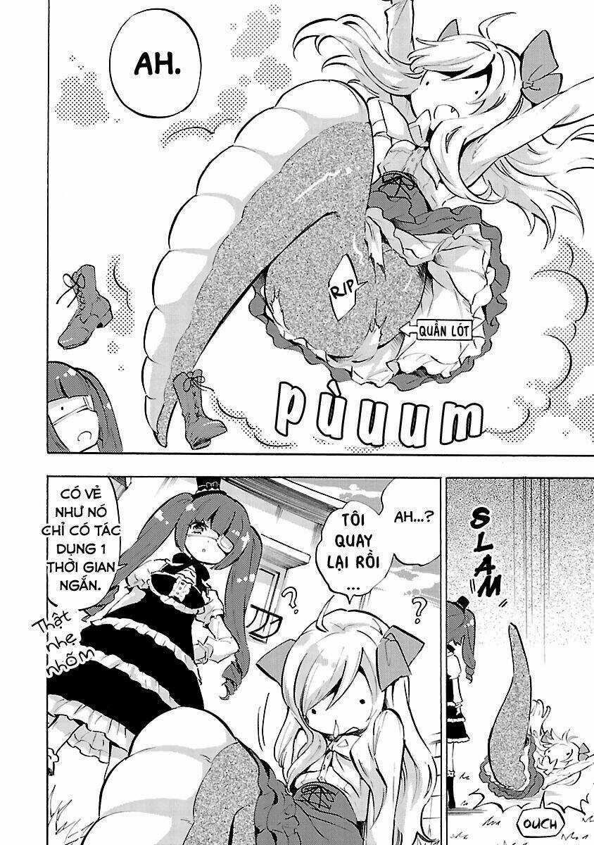 Jashin-Chan Dropkick Chapter 63 trang 10