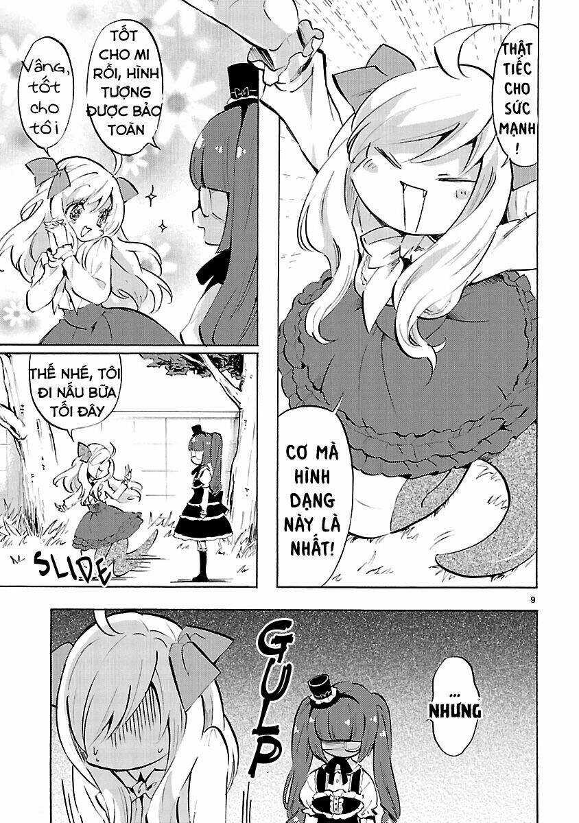 Jashin-Chan Dropkick Chapter 63 trang 11