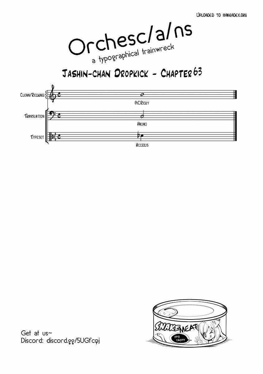 Jashin-Chan Dropkick Chapter 63 trang 14