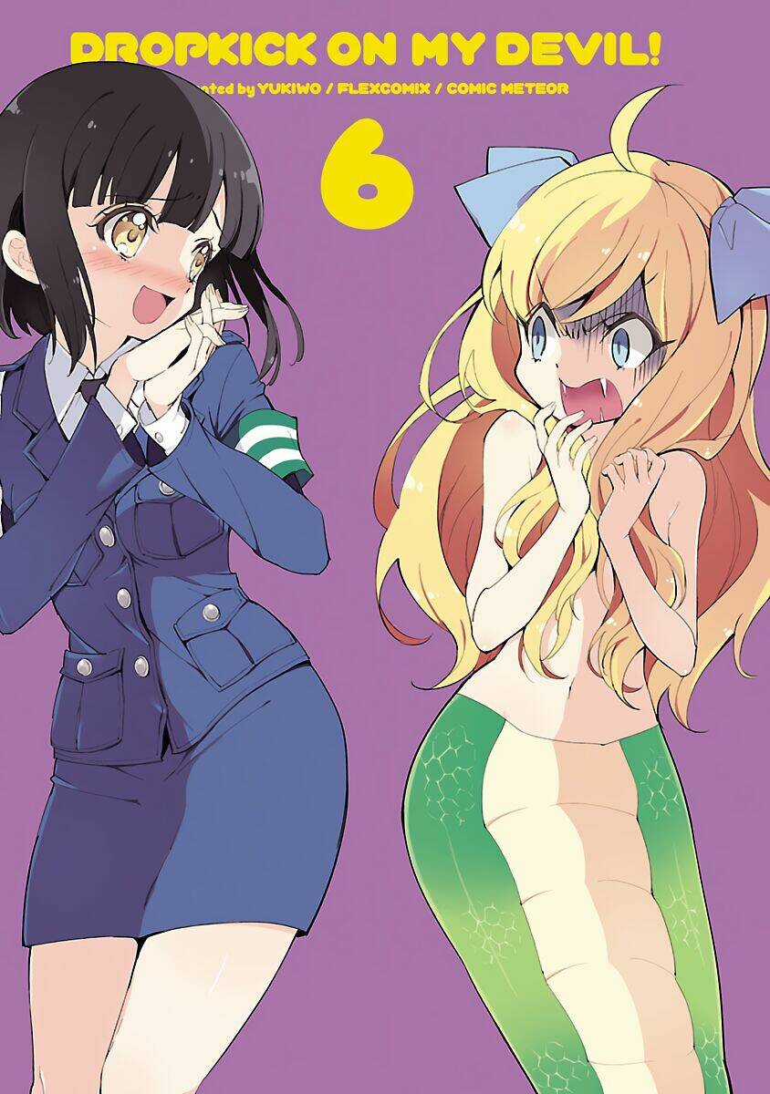 Jashin-Chan Dropkick Chapter 63 trang 2