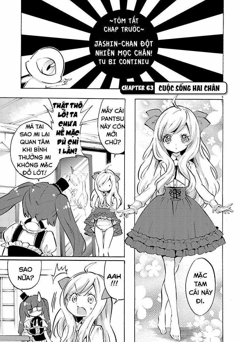 Jashin-Chan Dropkick Chapter 63 trang 3
