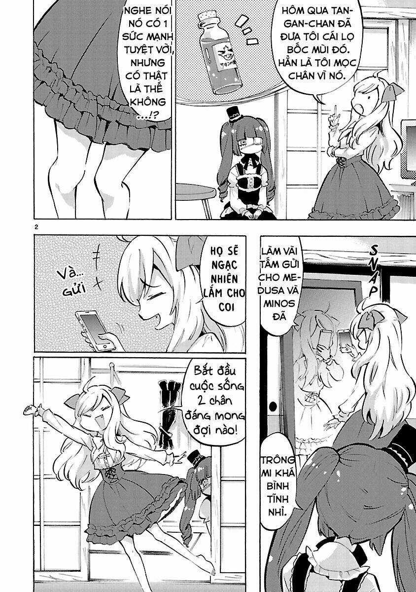 Jashin-Chan Dropkick Chapter 63 trang 4