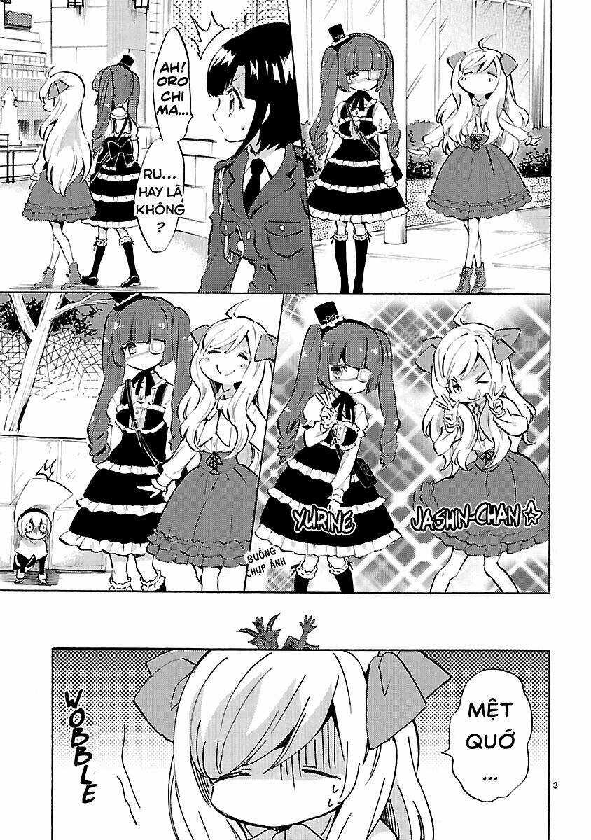 Jashin-Chan Dropkick Chapter 63 trang 5