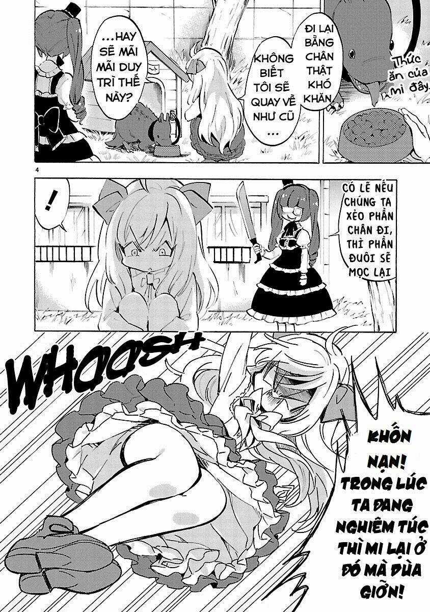 Jashin-Chan Dropkick Chapter 63 trang 6
