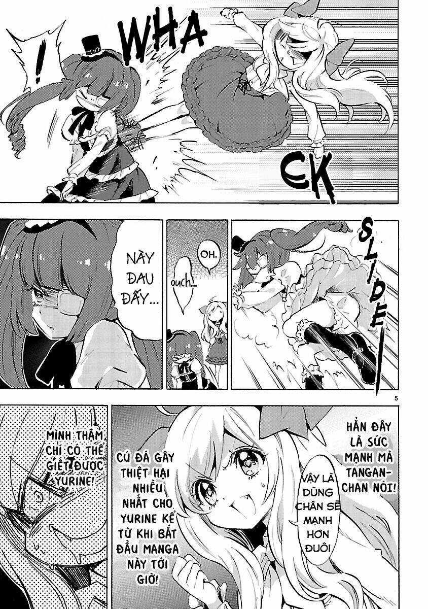 Jashin-Chan Dropkick Chapter 63 trang 7