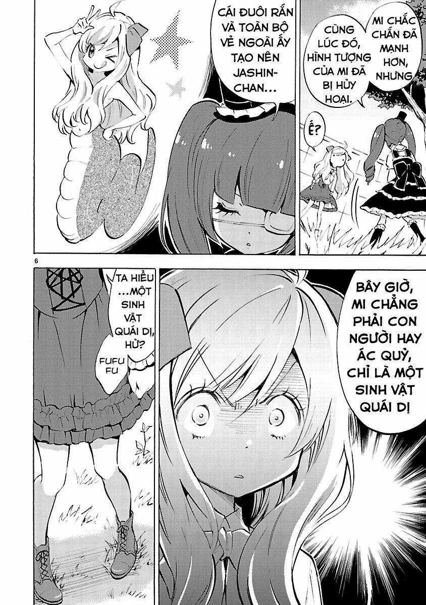Jashin-Chan Dropkick Chapter 63 trang 8