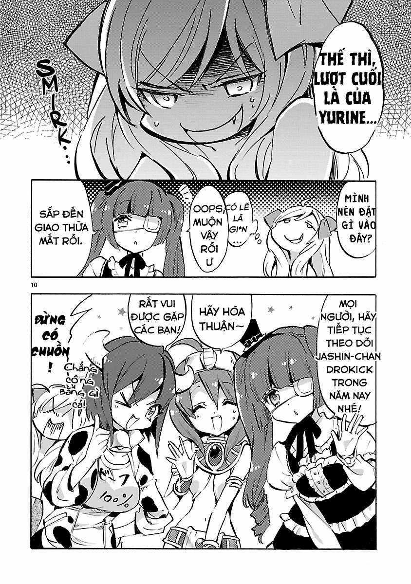 Jashin-Chan Dropkick Chapter 64 trang 10