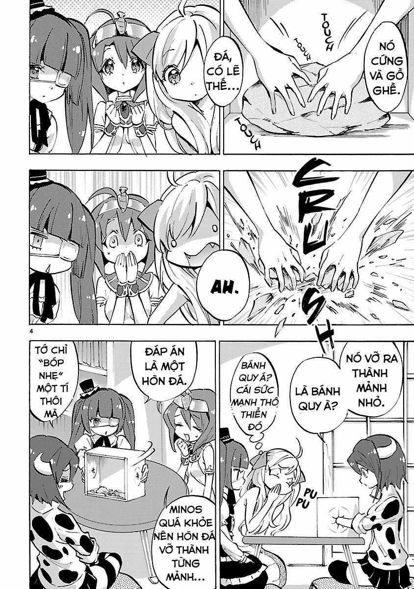 Jashin-Chan Dropkick Chapter 64 trang 4