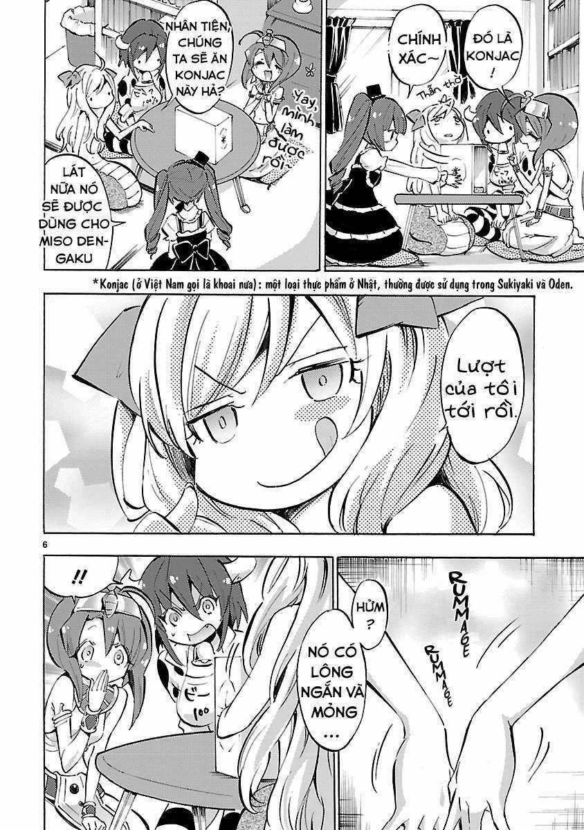 Jashin-Chan Dropkick Chapter 64 trang 6