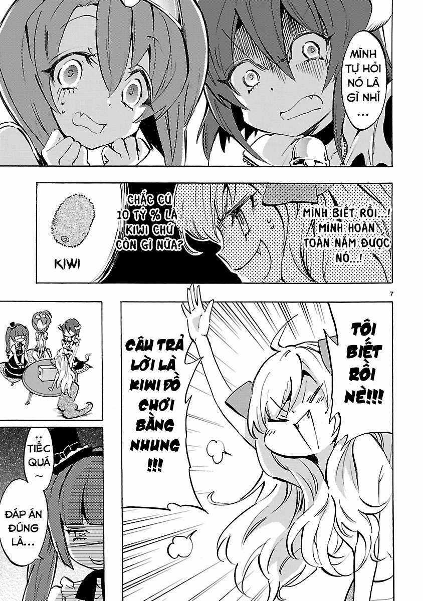 Jashin-Chan Dropkick Chapter 64 trang 7