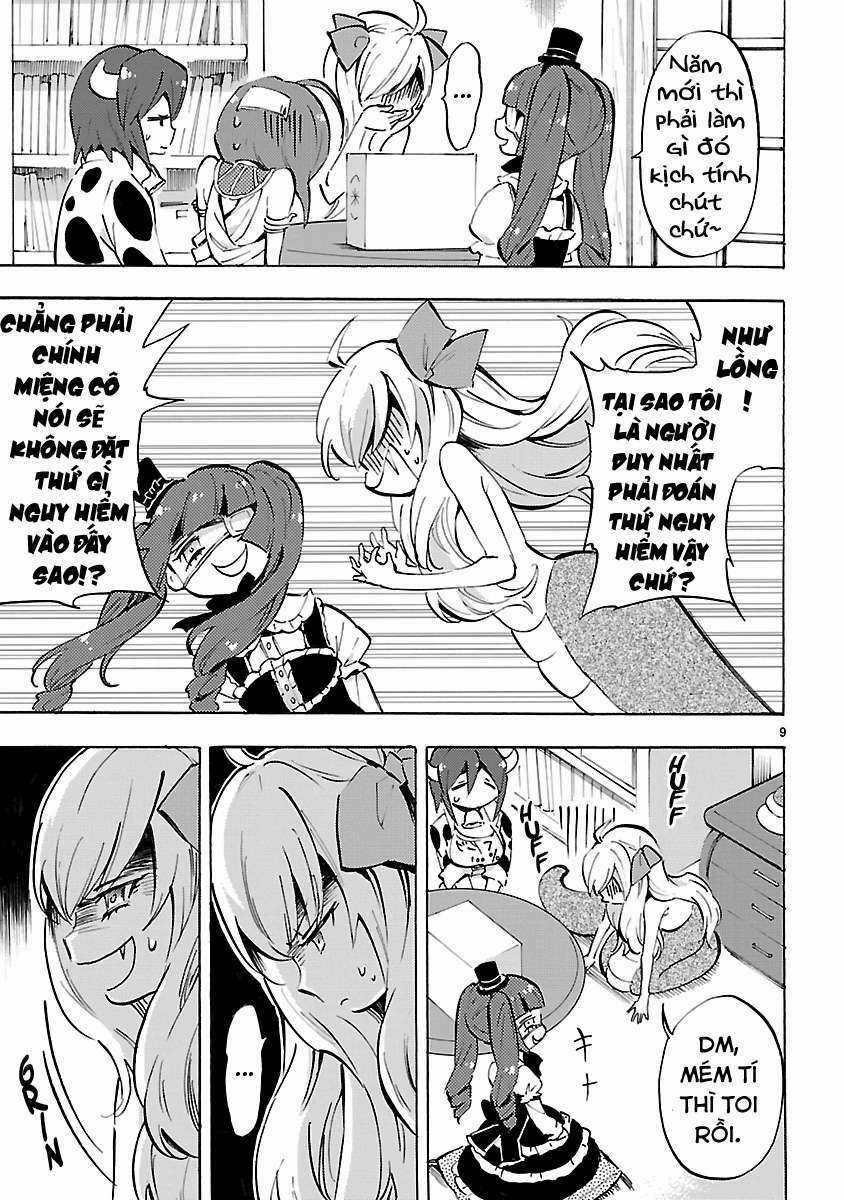 Jashin-Chan Dropkick Chapter 64 trang 9