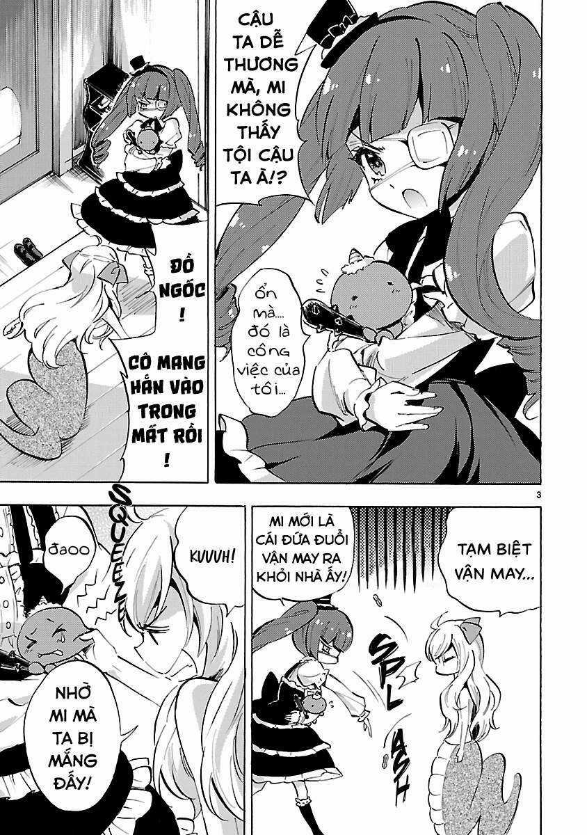 Jashin-Chan Dropkick Chapter 65 trang 3