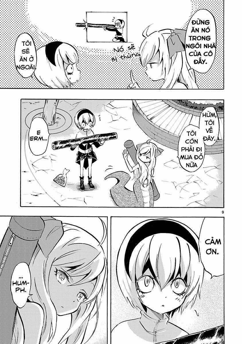 Jashin-Chan Dropkick Chapter 65 trang 9