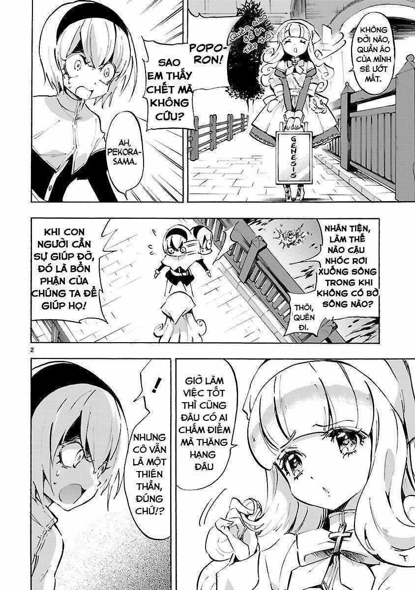 Jashin-Chan Dropkick Chapter 66 trang 2