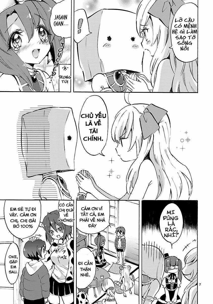 Jashin-Chan Dropkick Chapter 66 trang 7