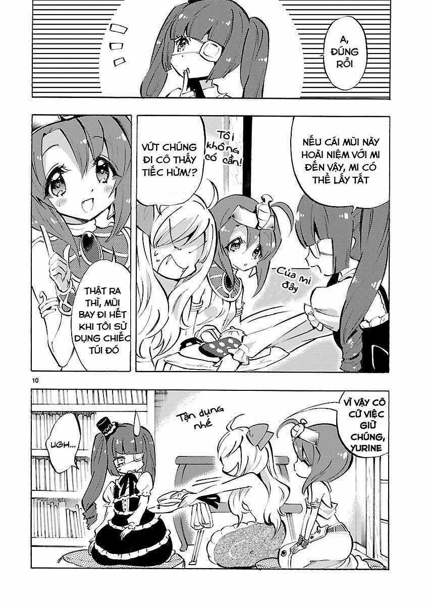 Jashin-Chan Dropkick Chapter 67 trang 10