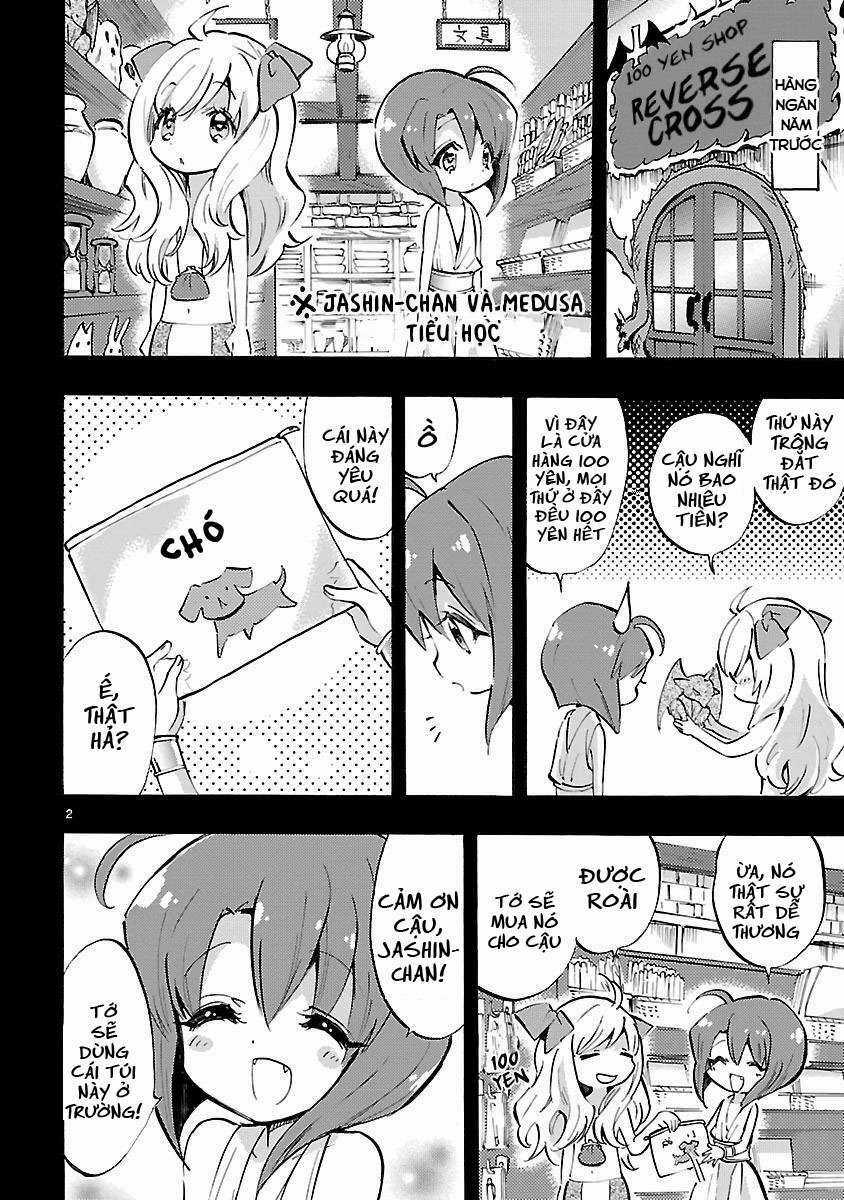 Jashin-Chan Dropkick Chapter 67 trang 2