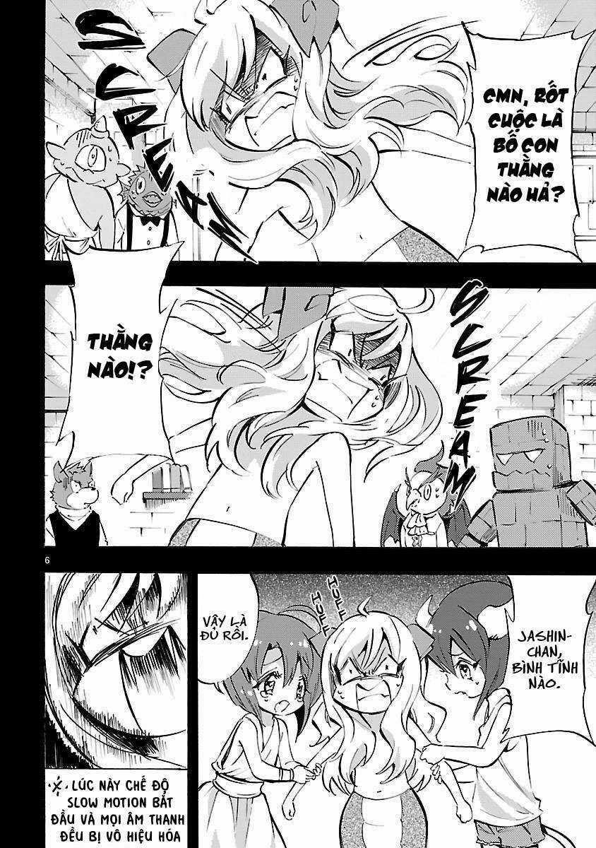 Jashin-Chan Dropkick Chapter 67 trang 6