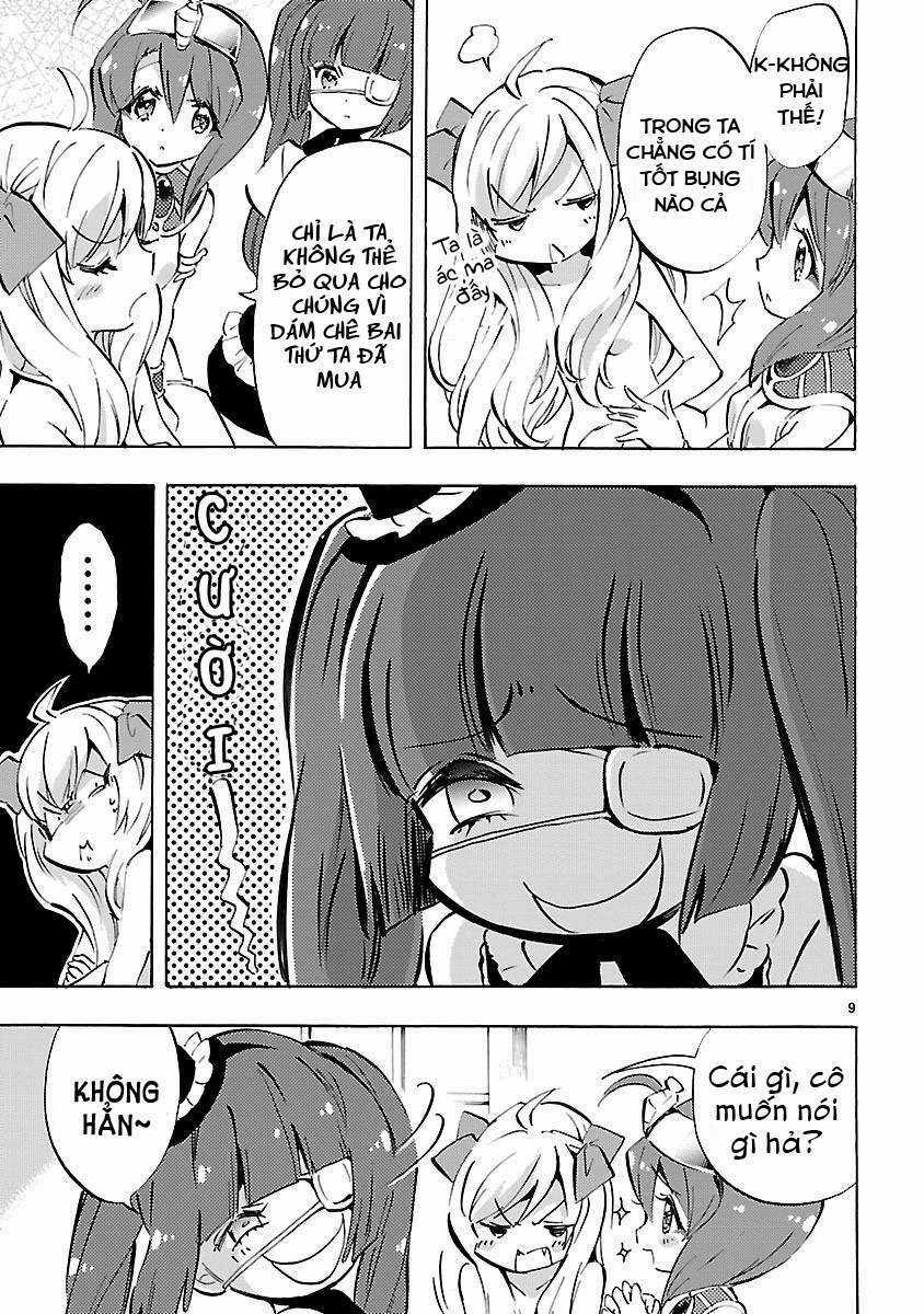 Jashin-Chan Dropkick Chapter 67 trang 9