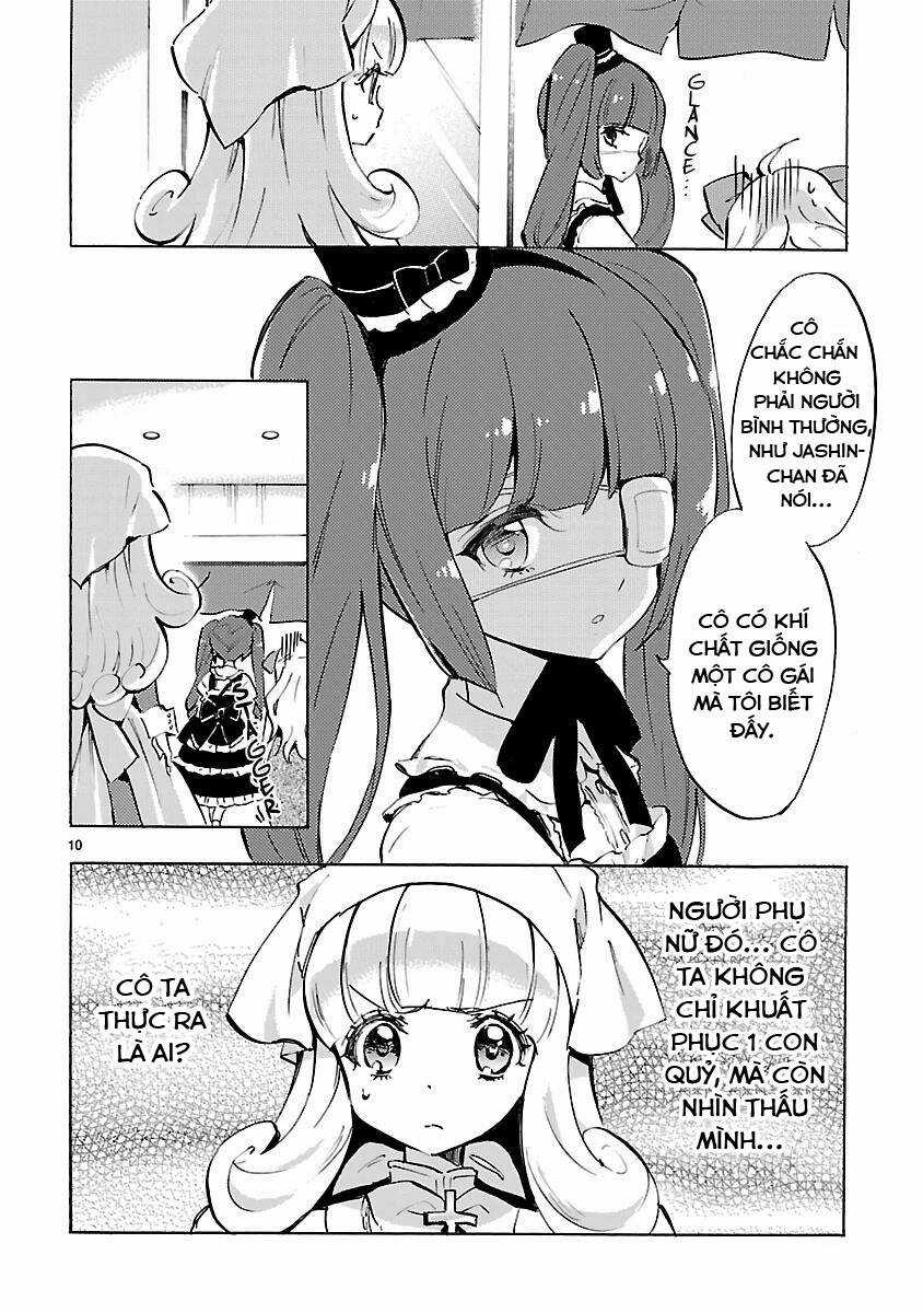 Jashin-Chan Dropkick Chapter 68 trang 10