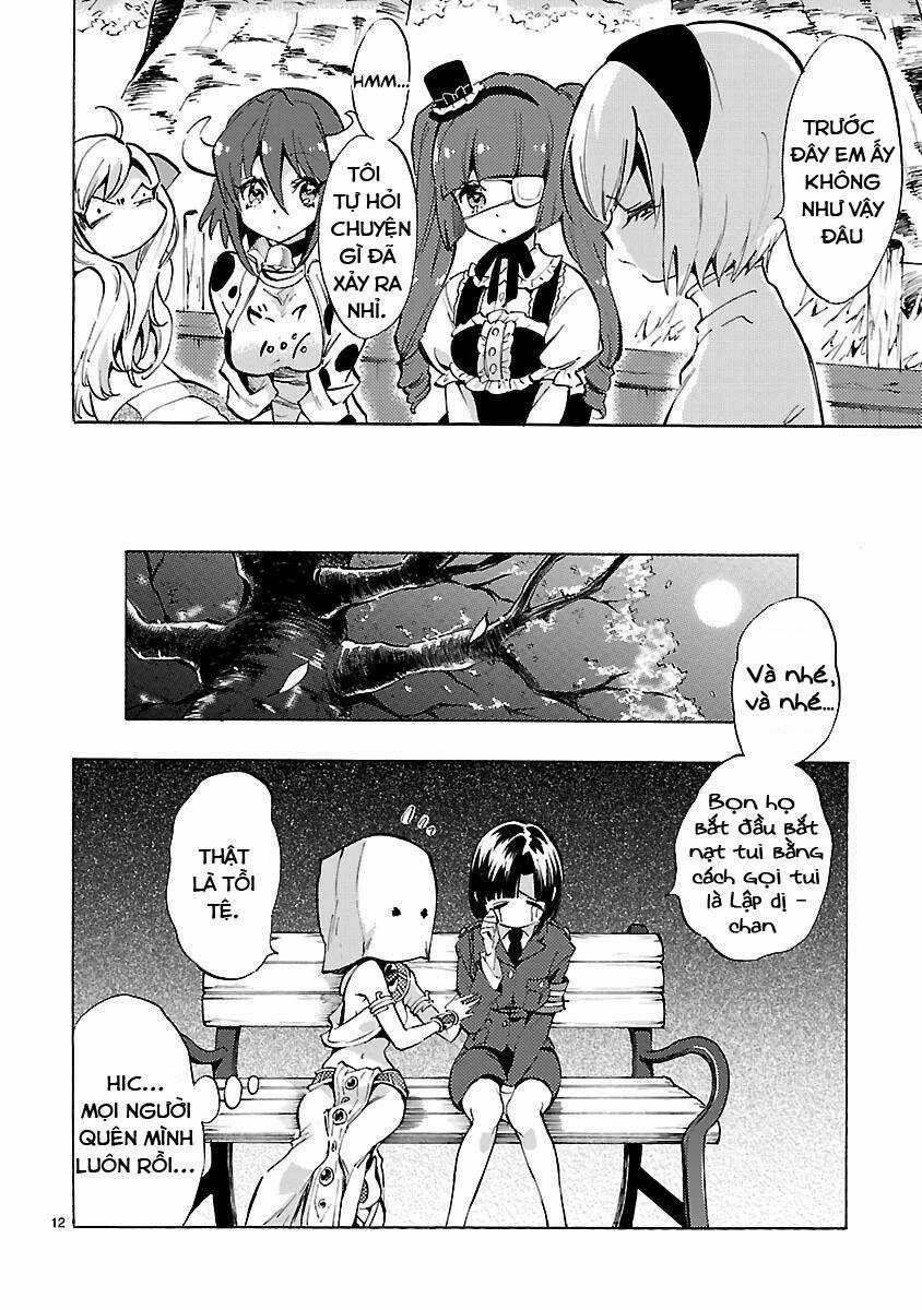 Jashin-Chan Dropkick Chapter 69 trang 12